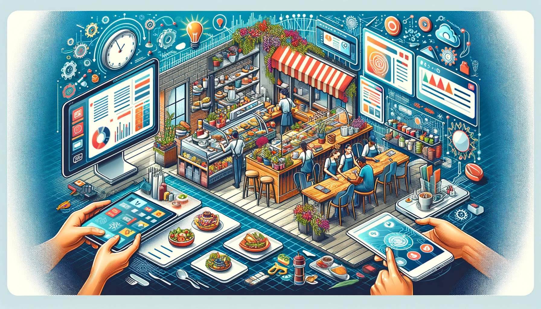 Como la Industria Alimentaria Usa Biopaginas